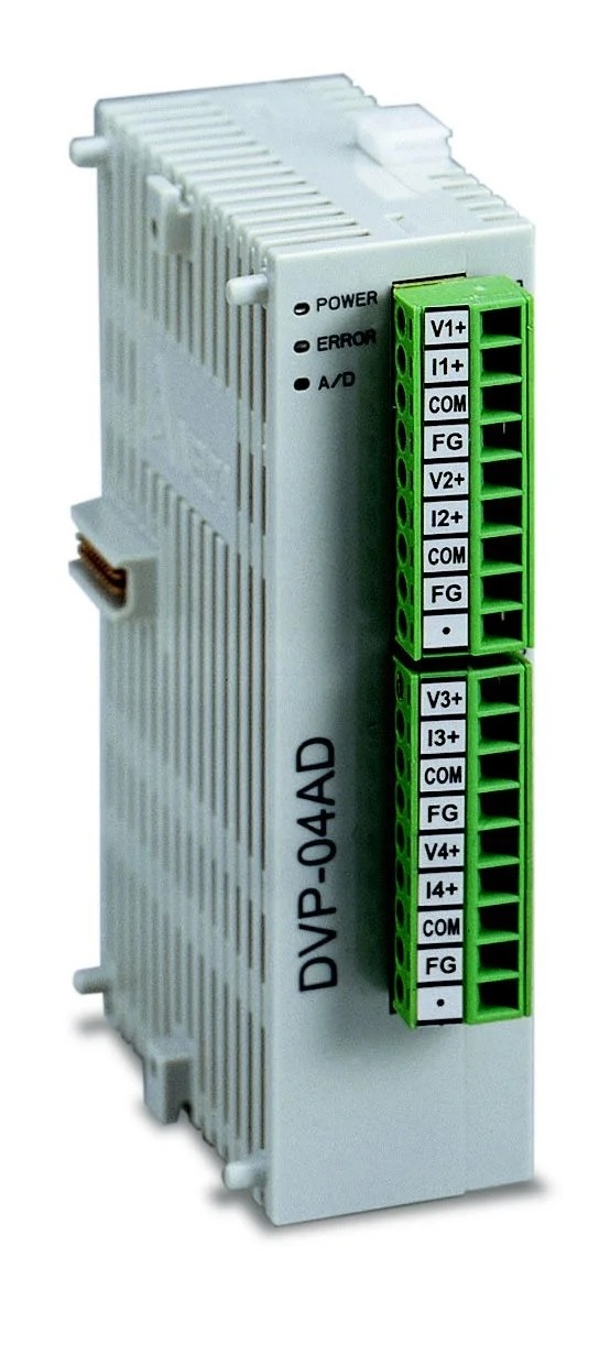 Módulo de expansión DVP04AD-S