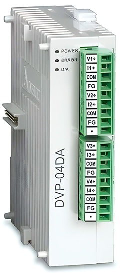 Módulo de salida DVP04DA-S